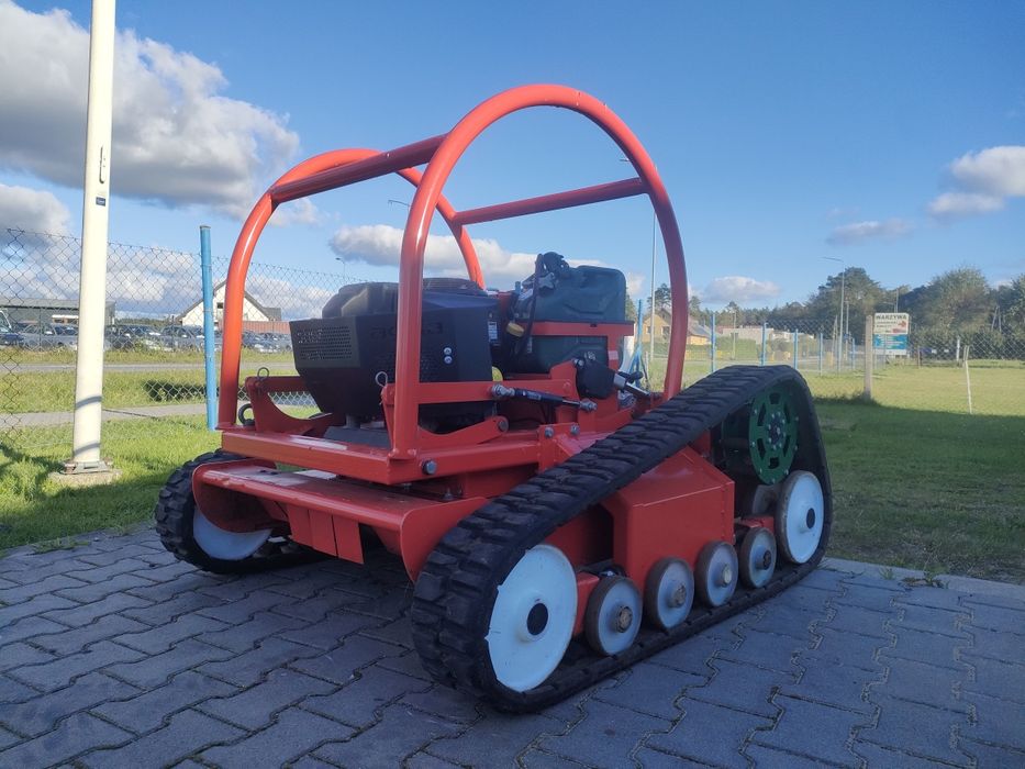 Agria  9600-80 do koszenia skarp dostępny od ręki