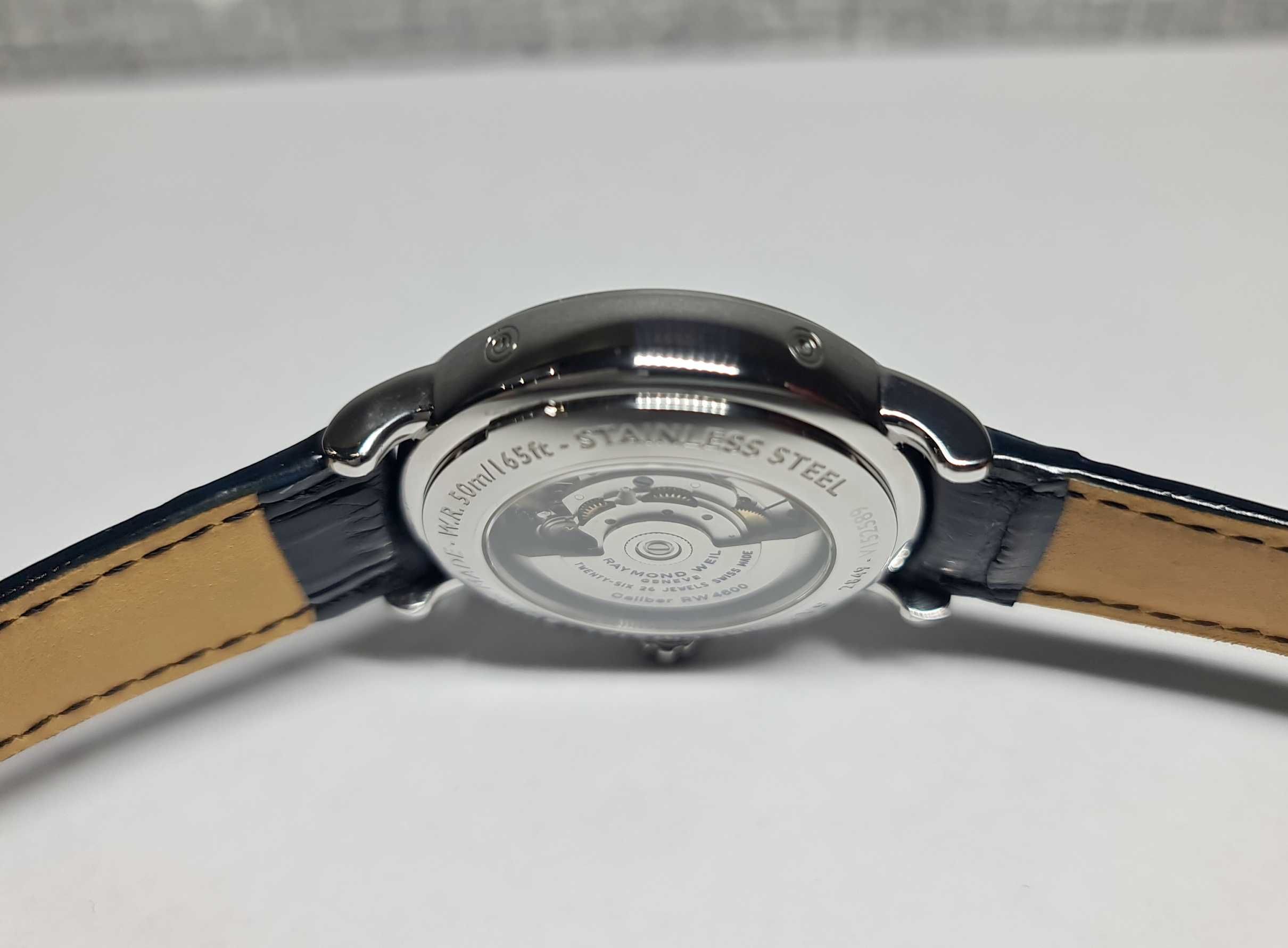 Чоловічий годинник Raymond Weil Maestro 2849-STC-00659 Automatic