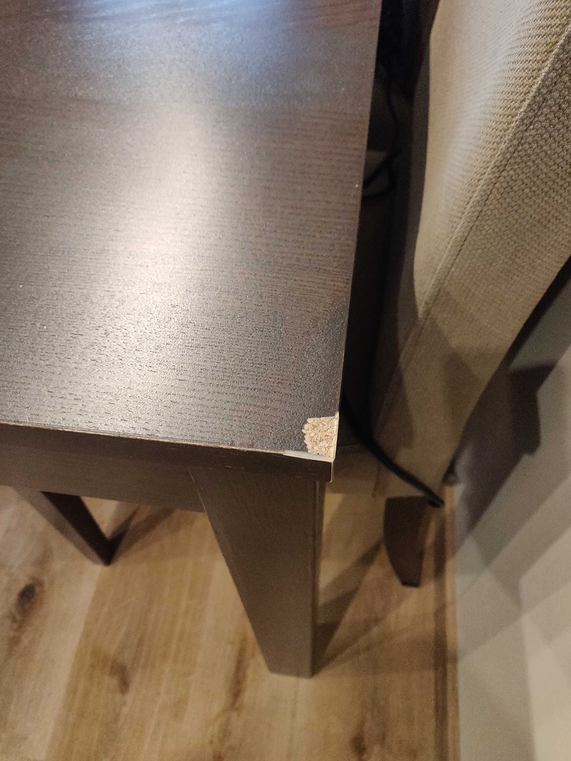 IKEA - stół rozkładany + 6 krzeseł