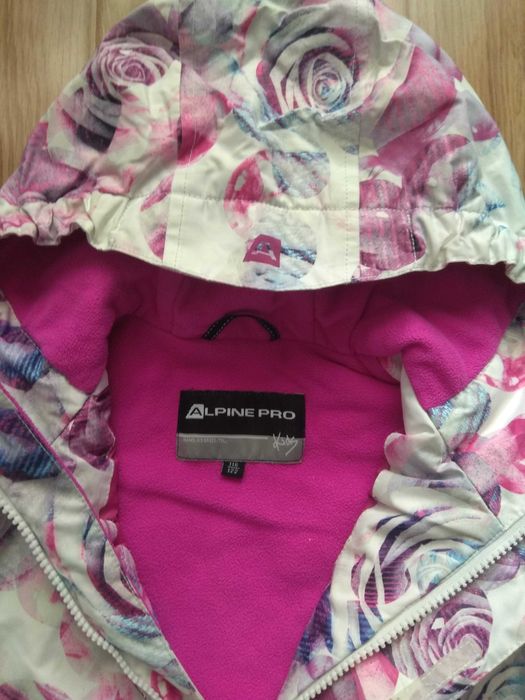 детская супер куртка Alpine Pro на 5-6 лет унисекс