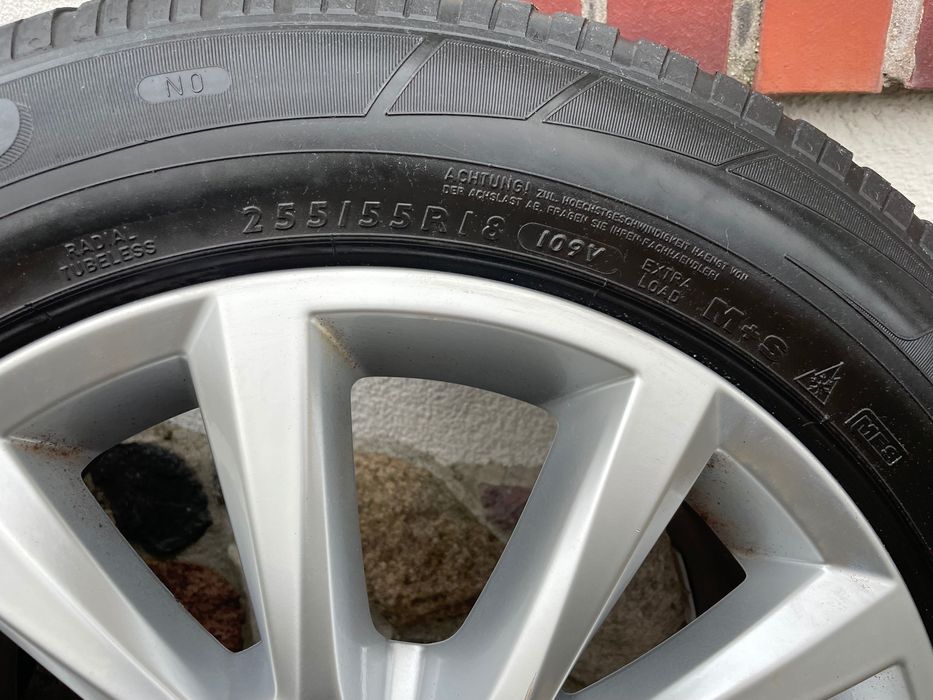 Koła felgi Vw Touareg 5x130 zima 255/55/18