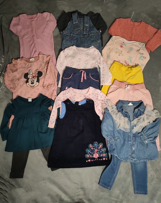 Лот речей на дівчинку 12-18 місяців