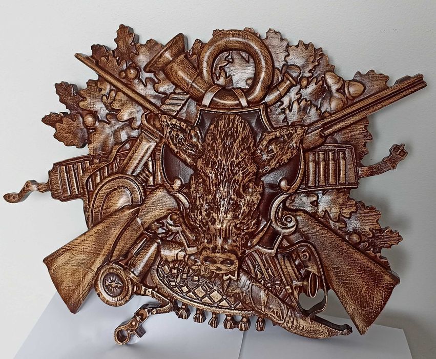 картина з дерева