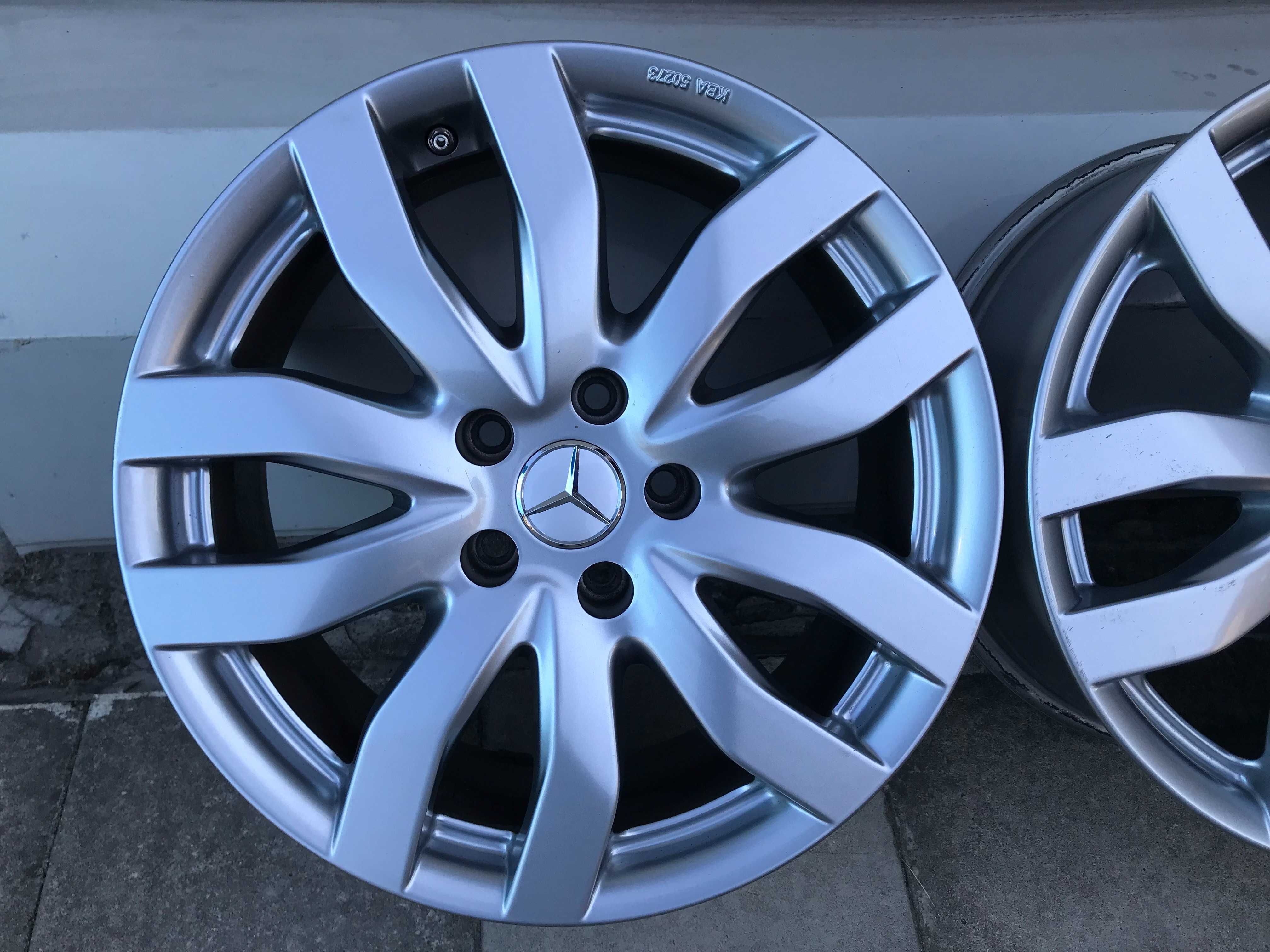 Felgi Mercedes 7,5Jx17 5x112 C E S W203 W204 W205 W210 W211 W212 W246