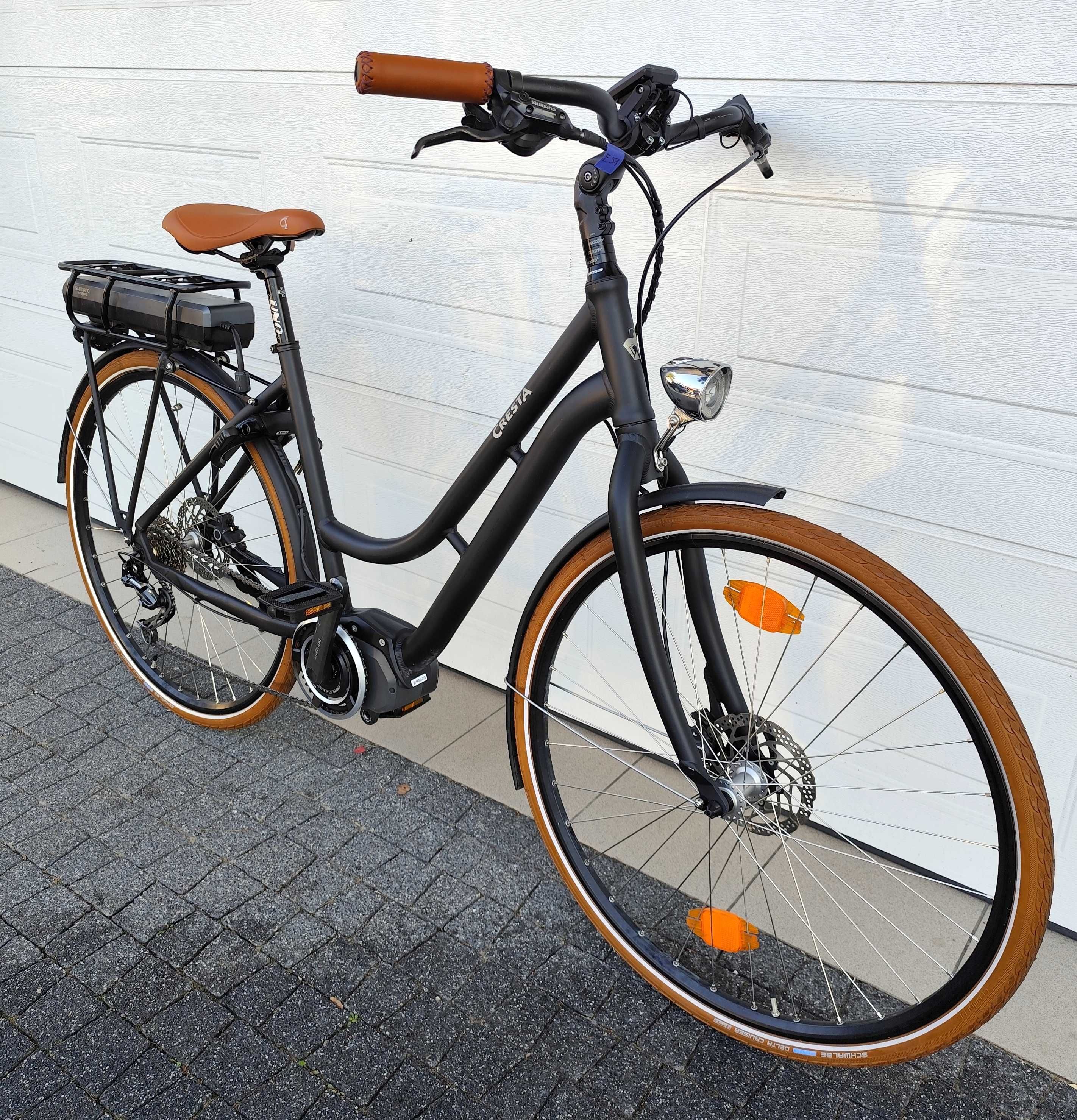 cresta elektryczna shimano steeps ładny stan dobra bateria