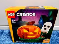 LEGO 40697 - Dynia na Halloween - 254 elementy - Okolicznościowe