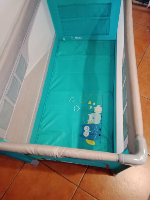 Łóżeczko turystyczne Kinder Kraft