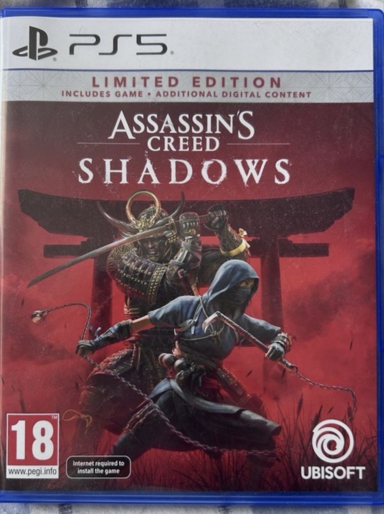 Assassin's Creed Shadows PS5 PlayStation 5 PL
