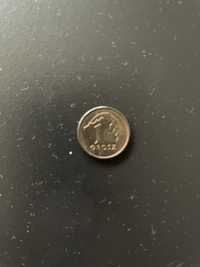 Moneta 1 grosz 1990