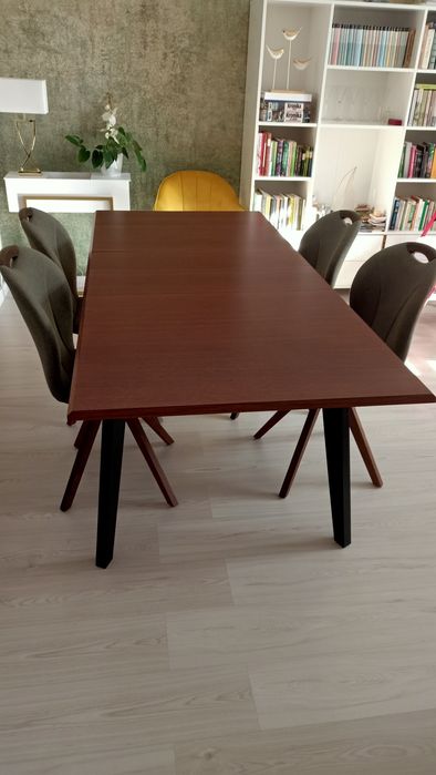 Stół rozkładany z krzesłami okazja!