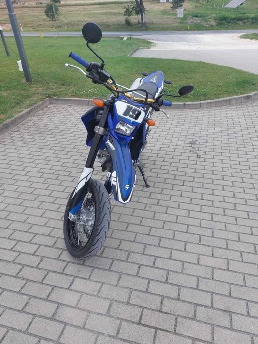Yamaha wr250x super moto