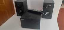 Jak nowa wieża Samsung MM-C330D - Radio, AUX, USB, MP3, pilot