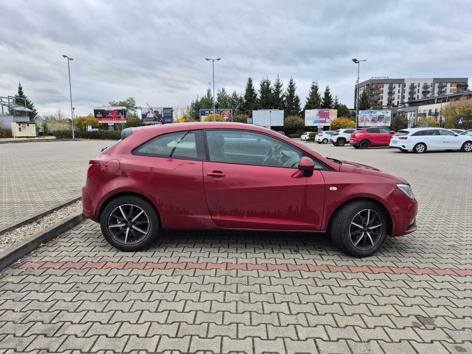 Seat Ibiza 1.2 TDI Common Rail - bardzo bogate WYPOSAŻENIE