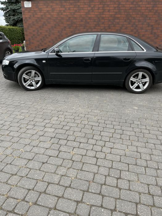 Audi A4 B7 1.8T Automat/Klmatronik/Skóry/Łopatki/Hak Polecam