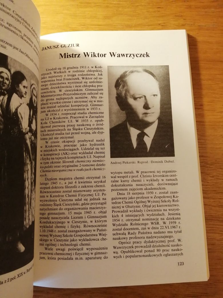 Kalendarz cieszyński 1993 macierz ziemi cieszyńskiej