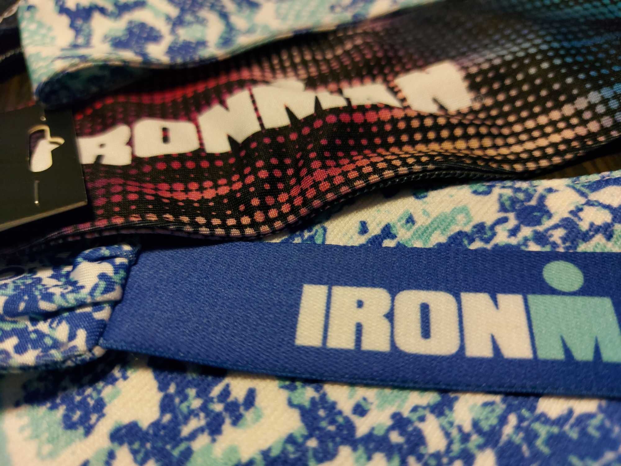 Sportowa opaska na głowę,  BocoGear, IronMan