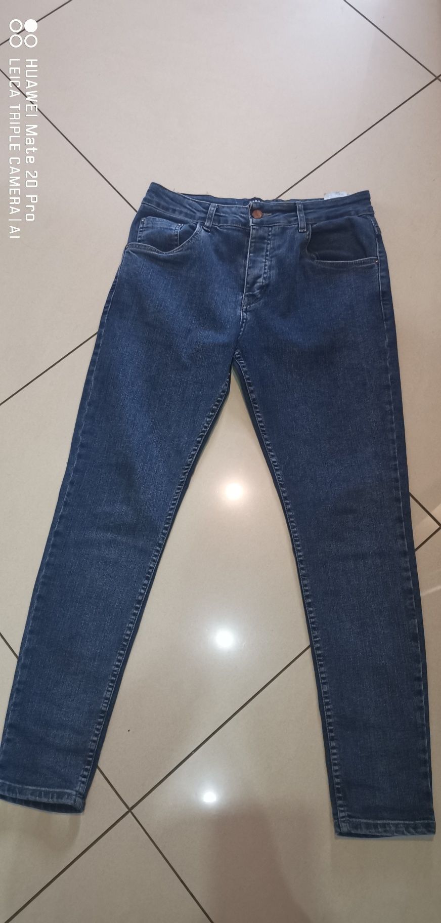Spodnie jeansy męskie młodzieżowe firmy ZARA MAN rozmiar W 32 /30