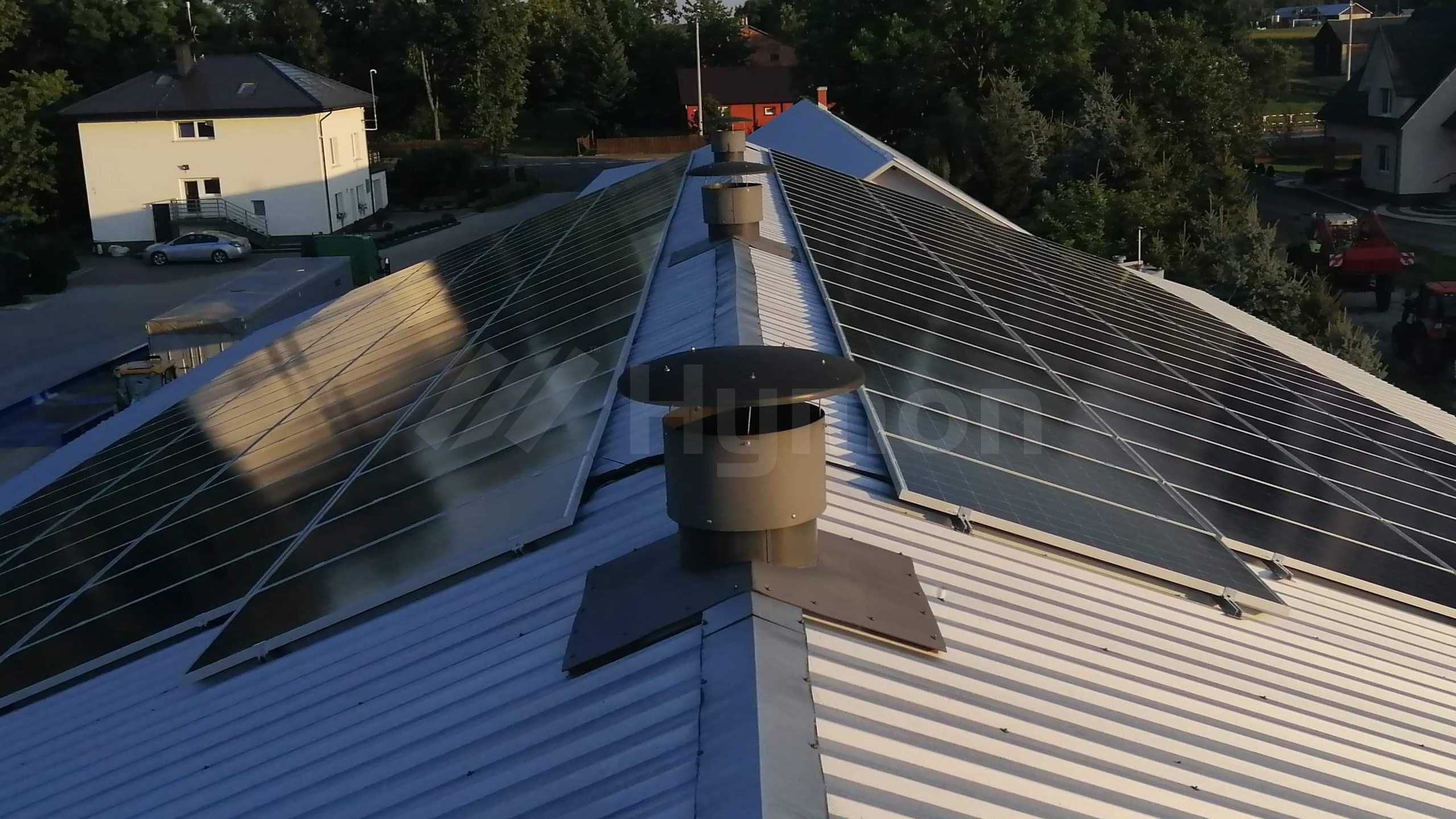 Zestaw instalacji fotowoltaicznej 50kWp