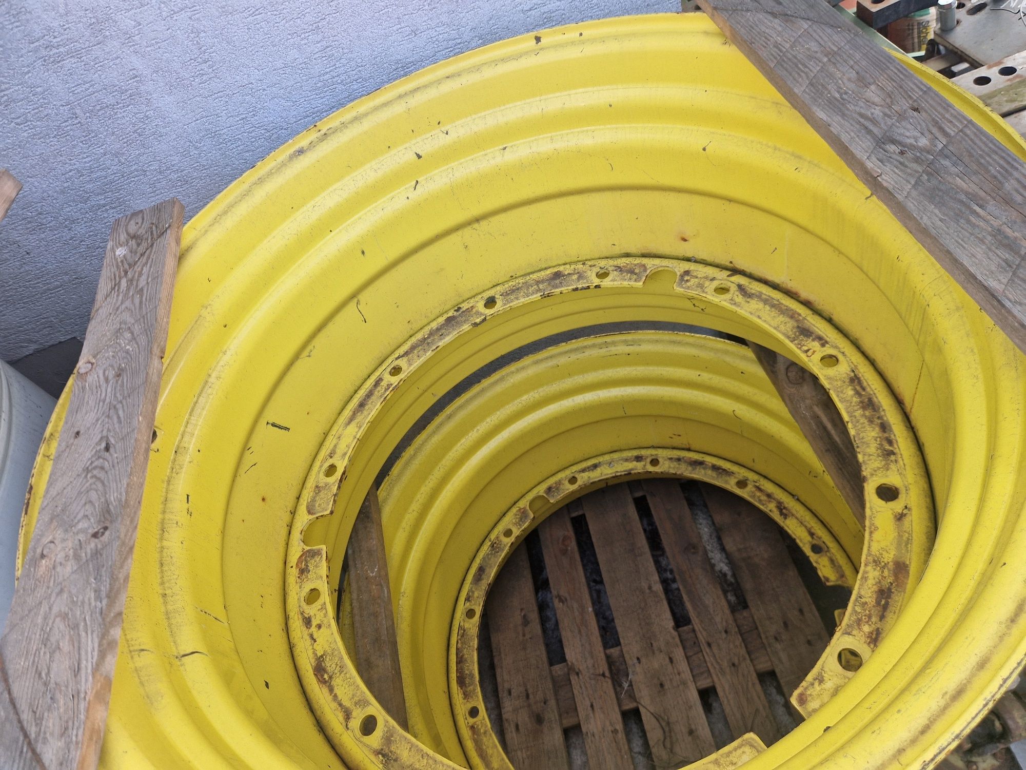 Felga 23x38 John deere 25x38 casse
