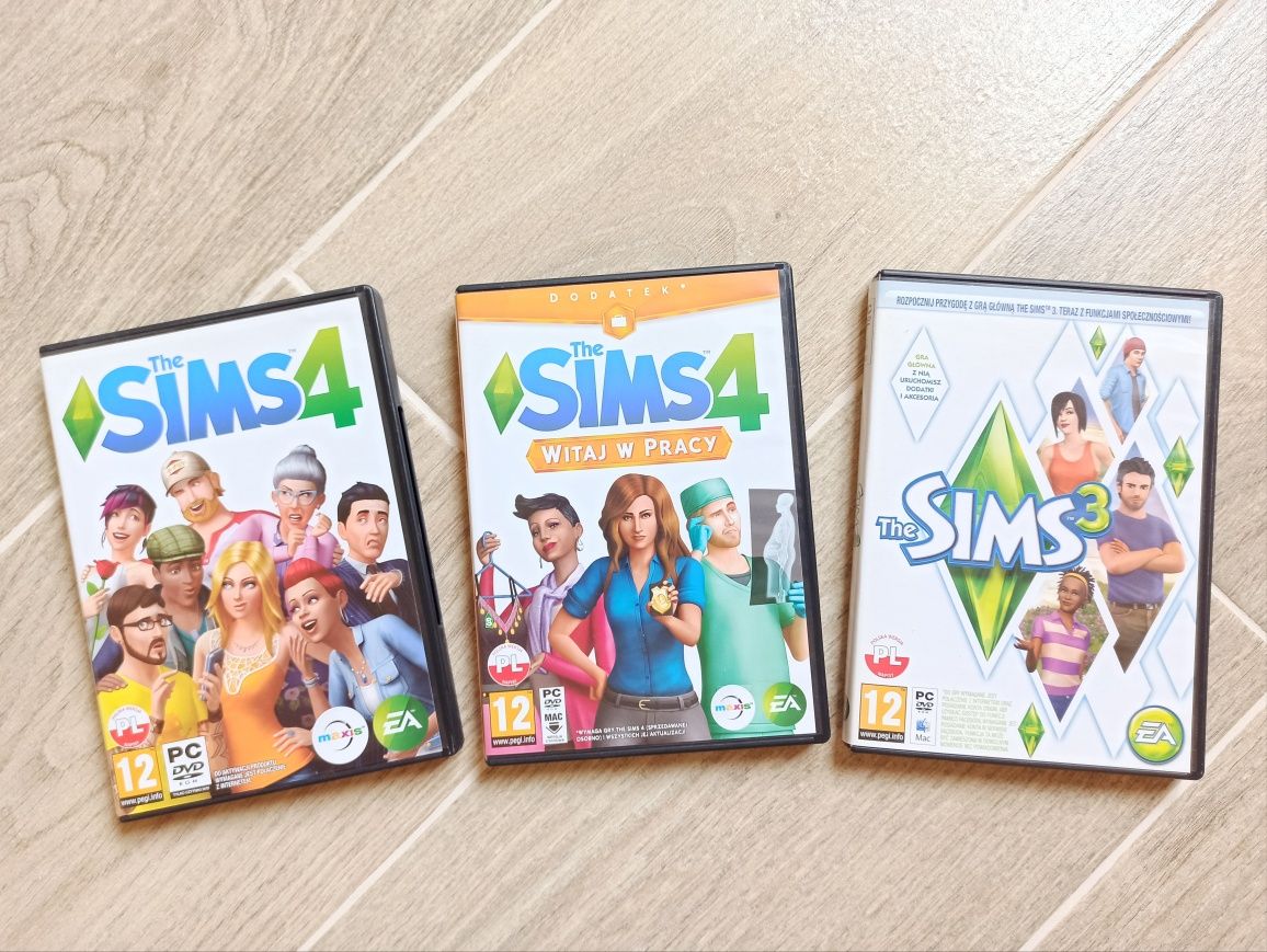 the sims 4, the sims 4 witaj w pracy, the sims 3