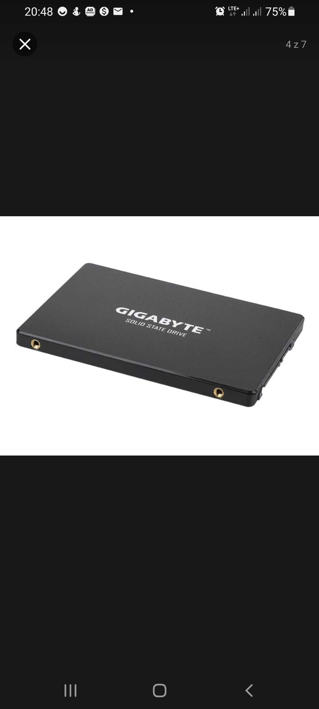 Dysk Gigabyte 256GB 2,5" SATA SSD