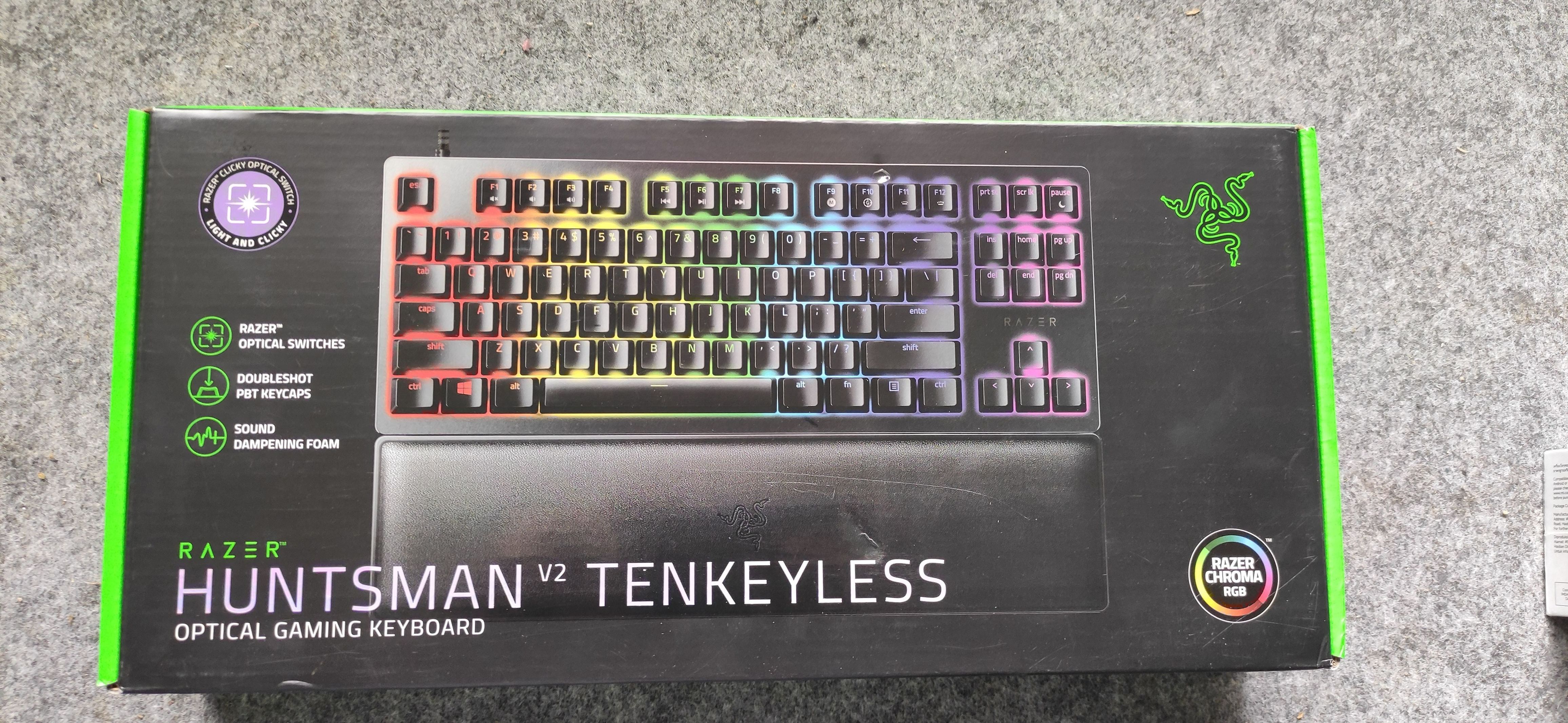 Klawiatura Razer huntsman