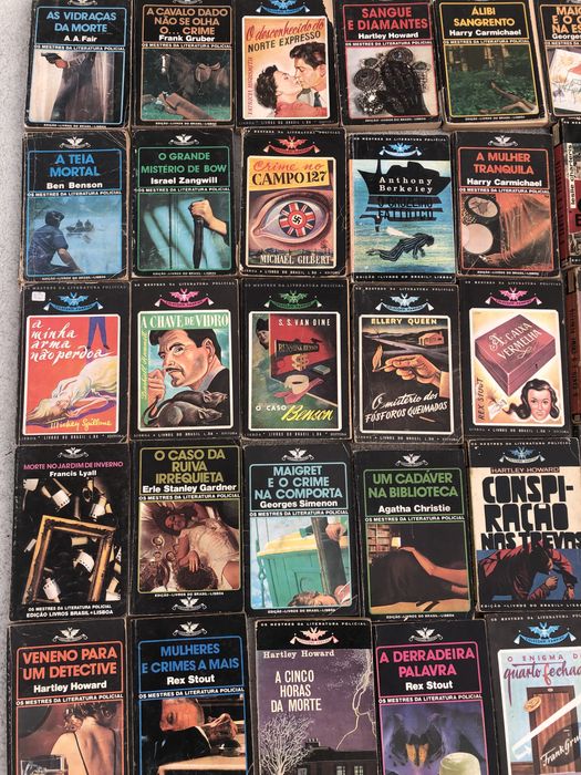 Livros coleção vampiro