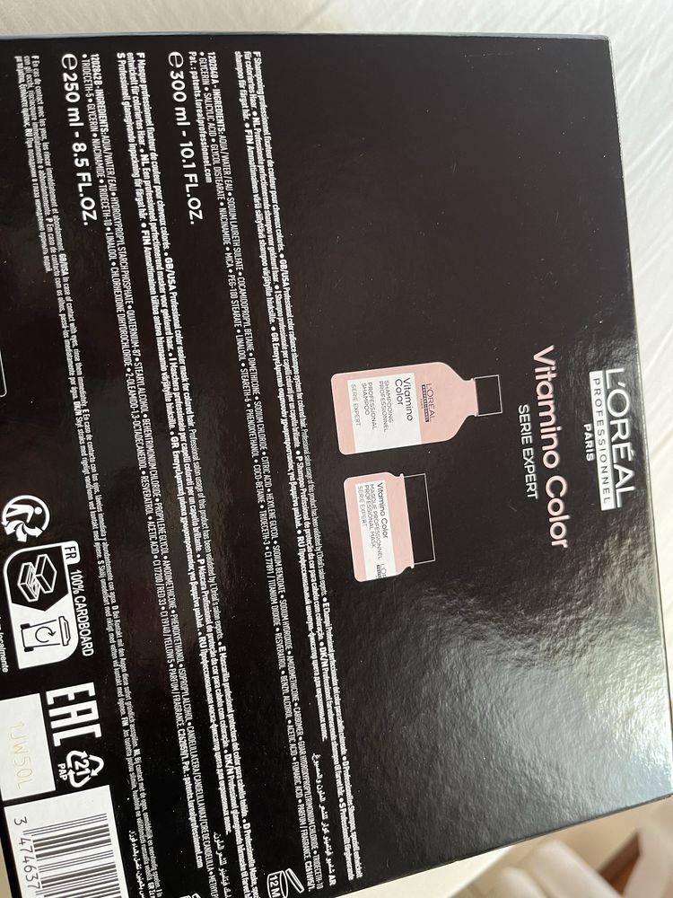 Tenho varias caixas da kerastase e da loreal vazias