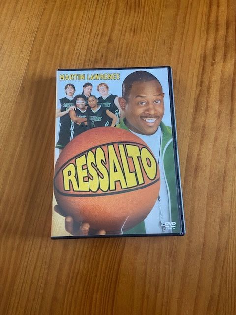 DVD Original Ressalto