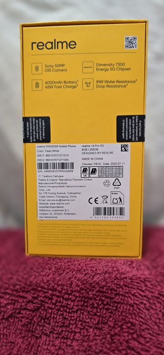 Smartfon Realme 14 Pro 8/256 Biały Okazja