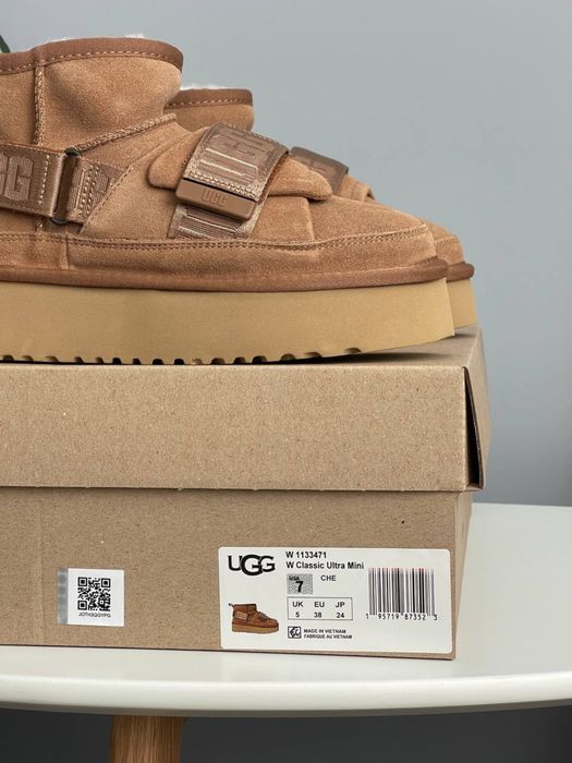 Уггі UGG Ultra Mini Platform Hybrid Boots (36-41)