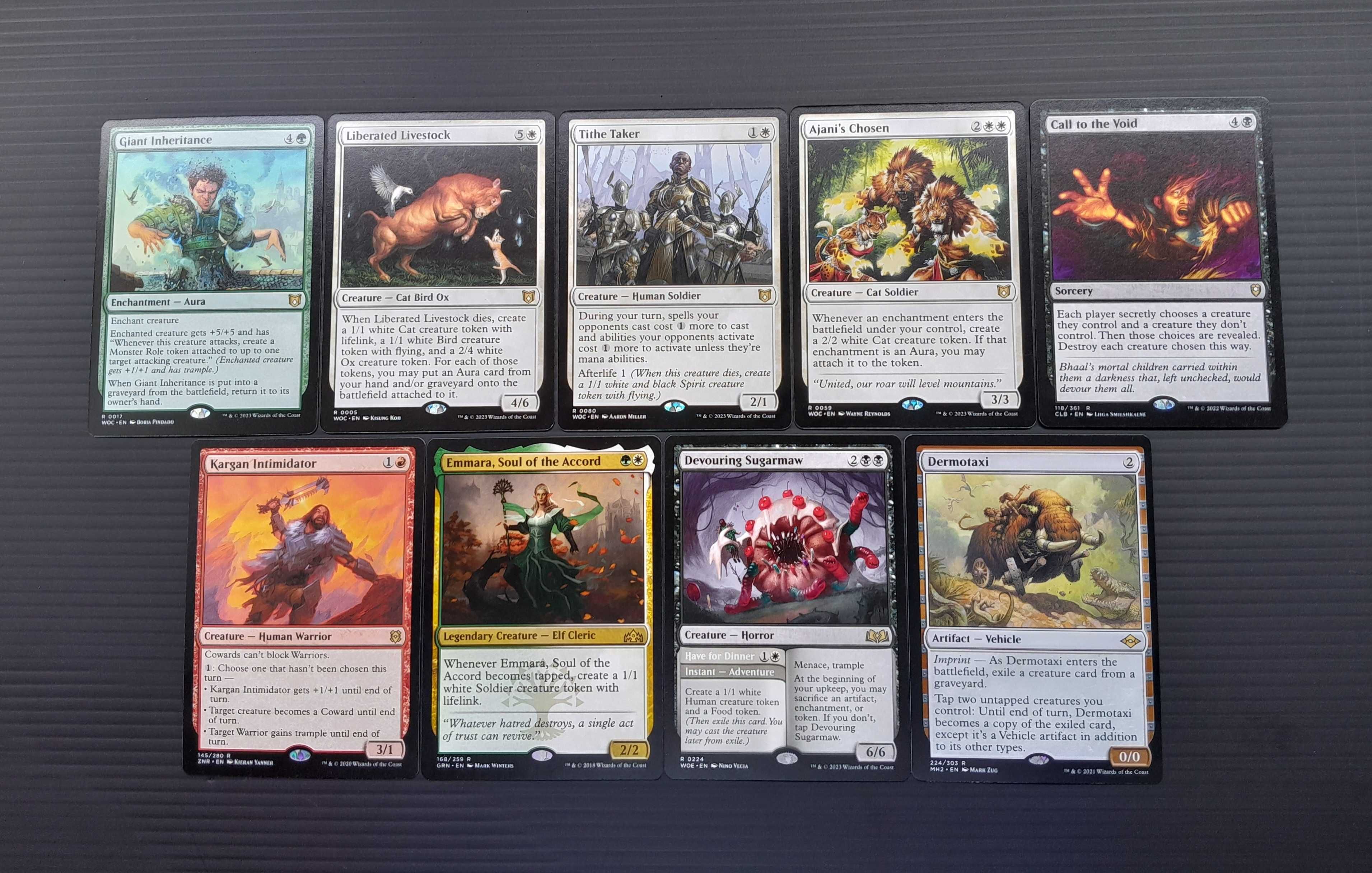 MTG- Lote 200 Cartas N°14