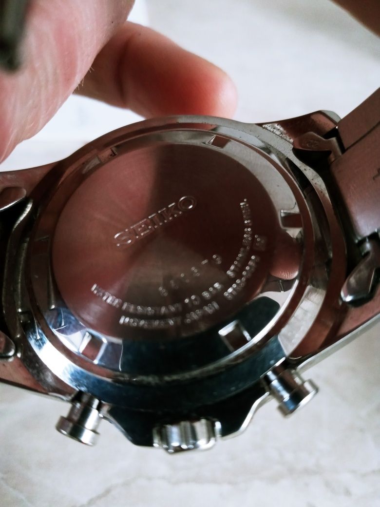 Zegarek Seiko Chronograph 100M