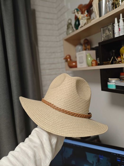 Стетсон капелюх літній р M 57 світлий чоловічий ковбойський шляпа літо