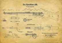 Schemat Mauser 98K