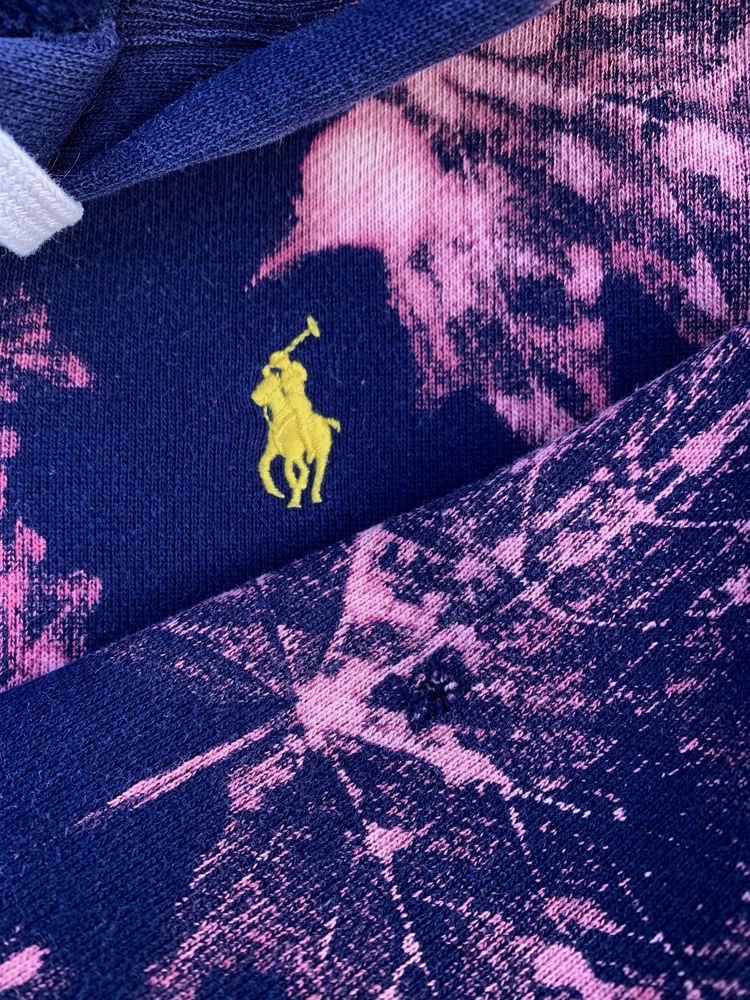 Polo Ralph Lauren Hand Made Hoodie Size:M худі кофта свитшот хенд мейд