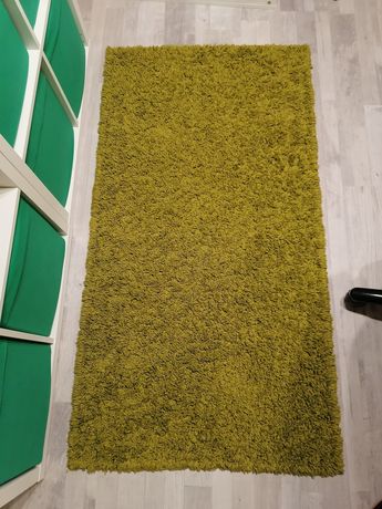 Dywanik prostokątny zielony 150 cm x80cm