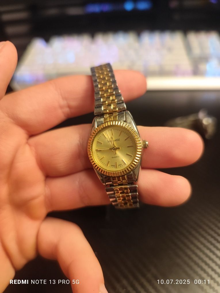 Zegarek damski leopard
