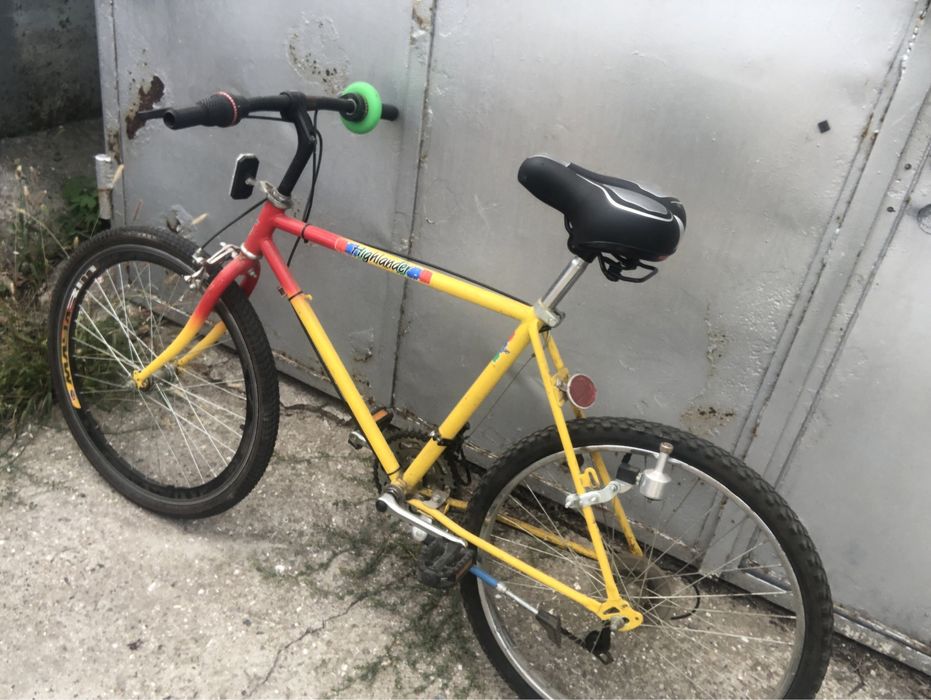 Велосипед подростковый