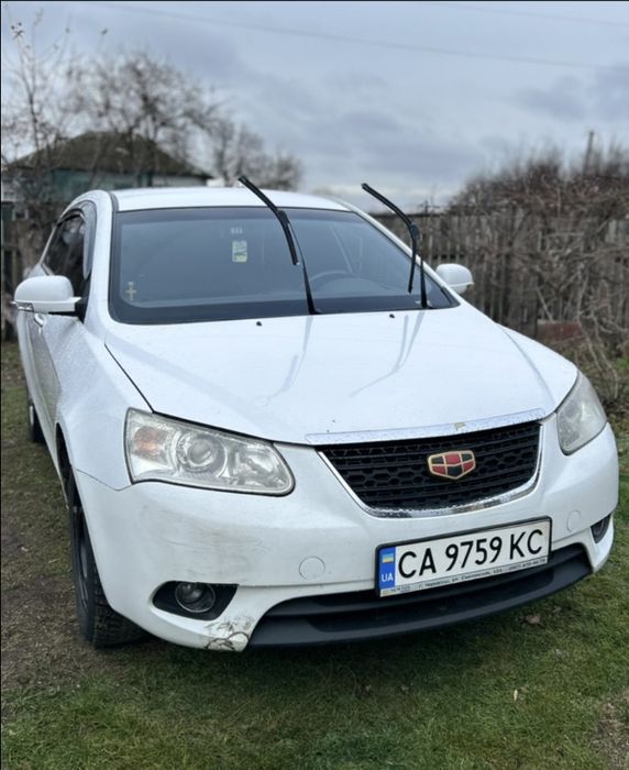 Jeely Emgrand 7 2013 торг