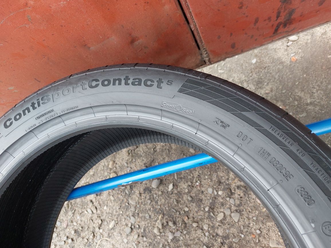 235/45/20 R20 XL Continental ContiSportContact 5 4шт літо шини