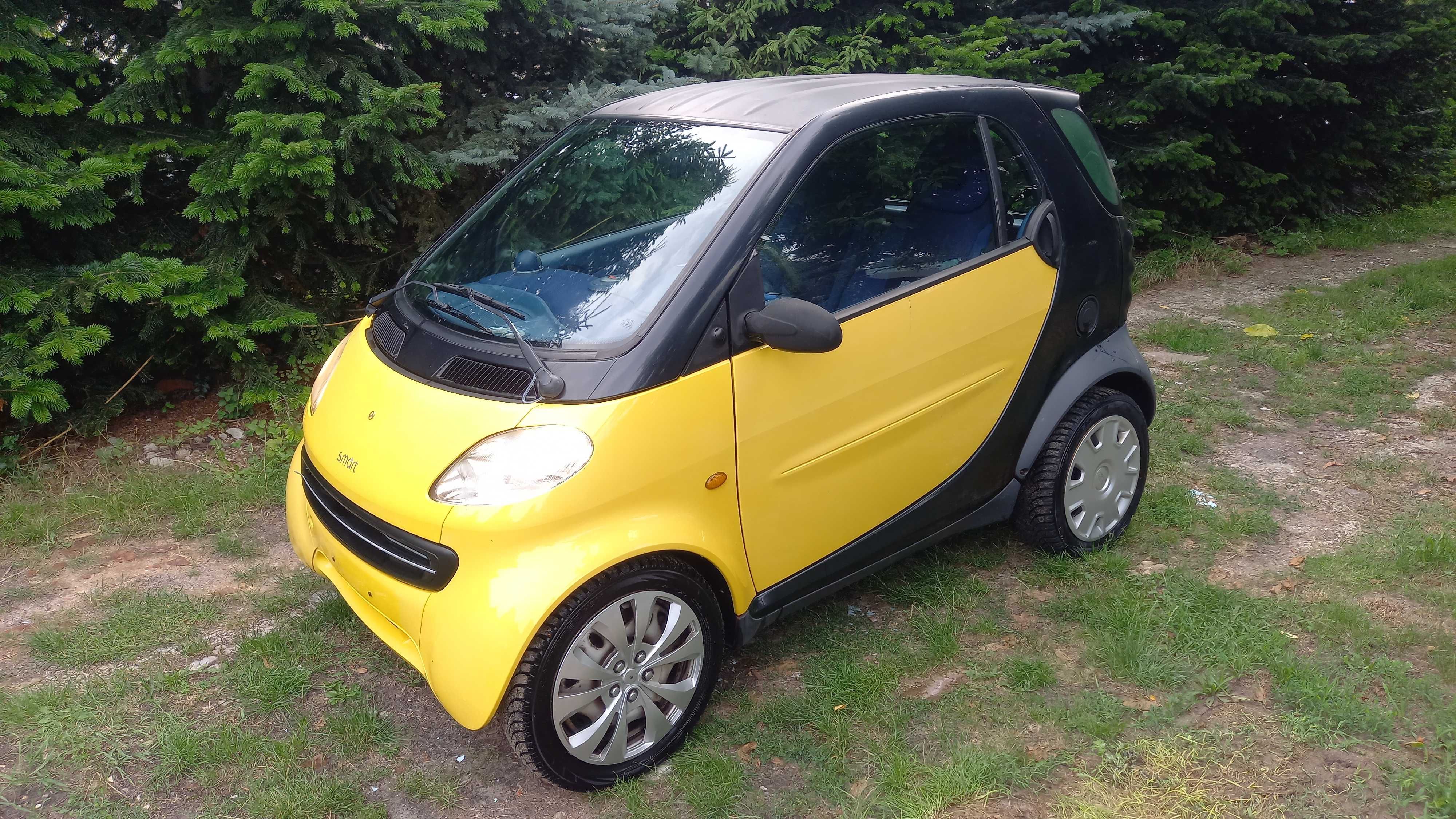 Smart For Two benzyna automat