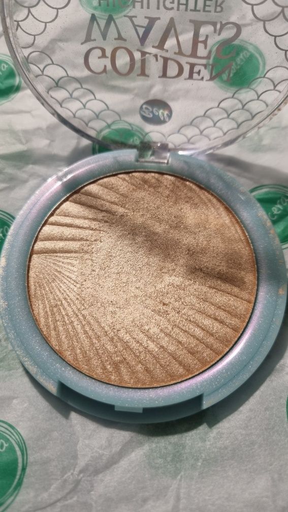 Zestaw Bell Bronze Cocao PowderGold3n Waves Aloha Bronze Powder