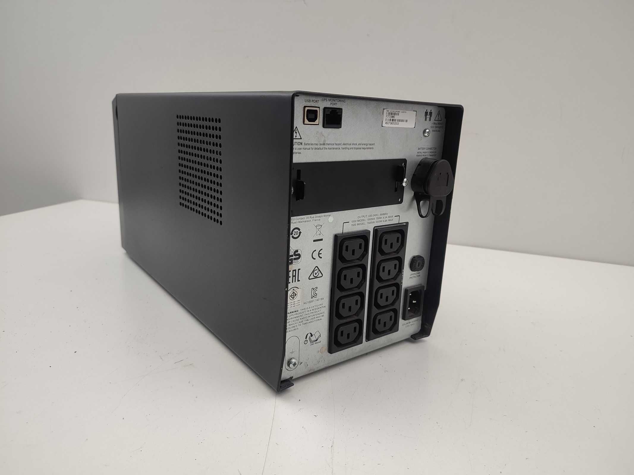 APC USV APC-OEM Fujitsu SMT1500I  1500VA FJT1500I zasilacz awaryjny