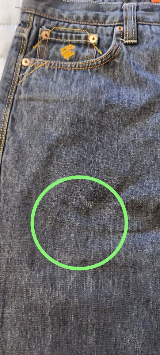 Spodnie Roca Wear 32 Vintage Mass Ecko