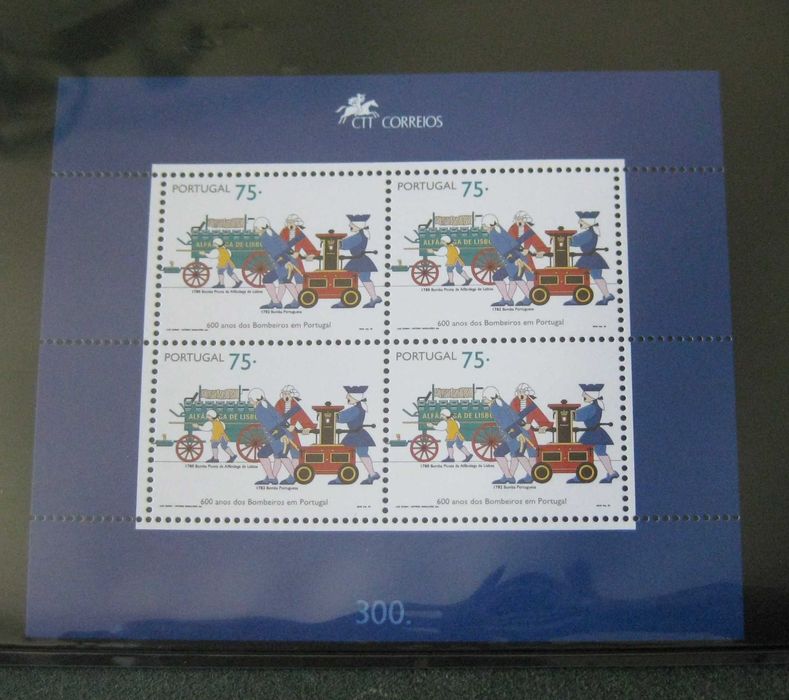 Bloco nº 159 – 600 anos dos Bombeiros em Portugal