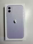 iPhone 11 stan bardzo dobry 73% baterii fioletowy