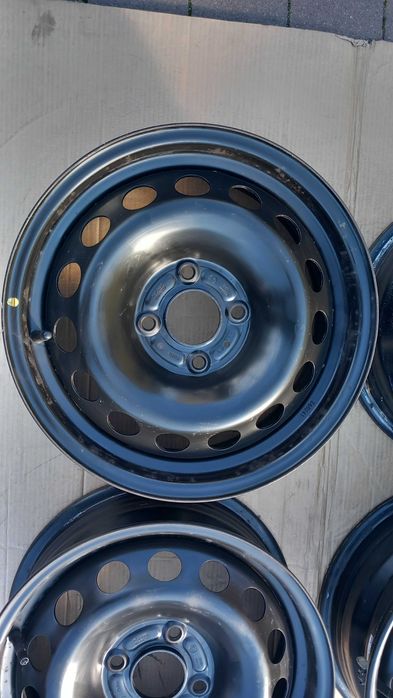 Felgi FORD ECOSPORT,FIESTA,B-MAX 4x108, 6Jx15, ET37.5 , Czujniki