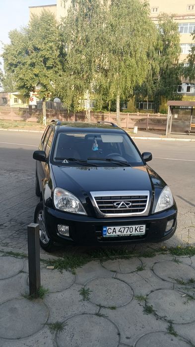 Автомобіль Cherry Tiggo