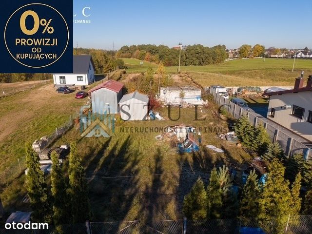 Działka budowlana w Bakałarzewie